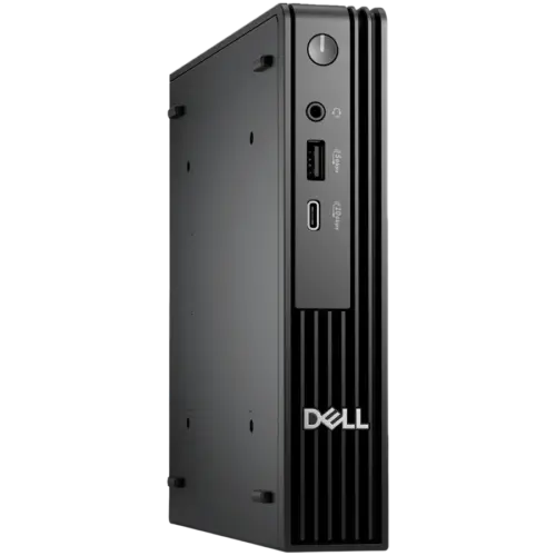 Настолен компютър Dell Pro Micro (QCM1250) Intel Core Ultra 5 235T vPro(14C 13 TOPS NPU up to 5.0GHz) 8GB (1x8GB) DDR5 5