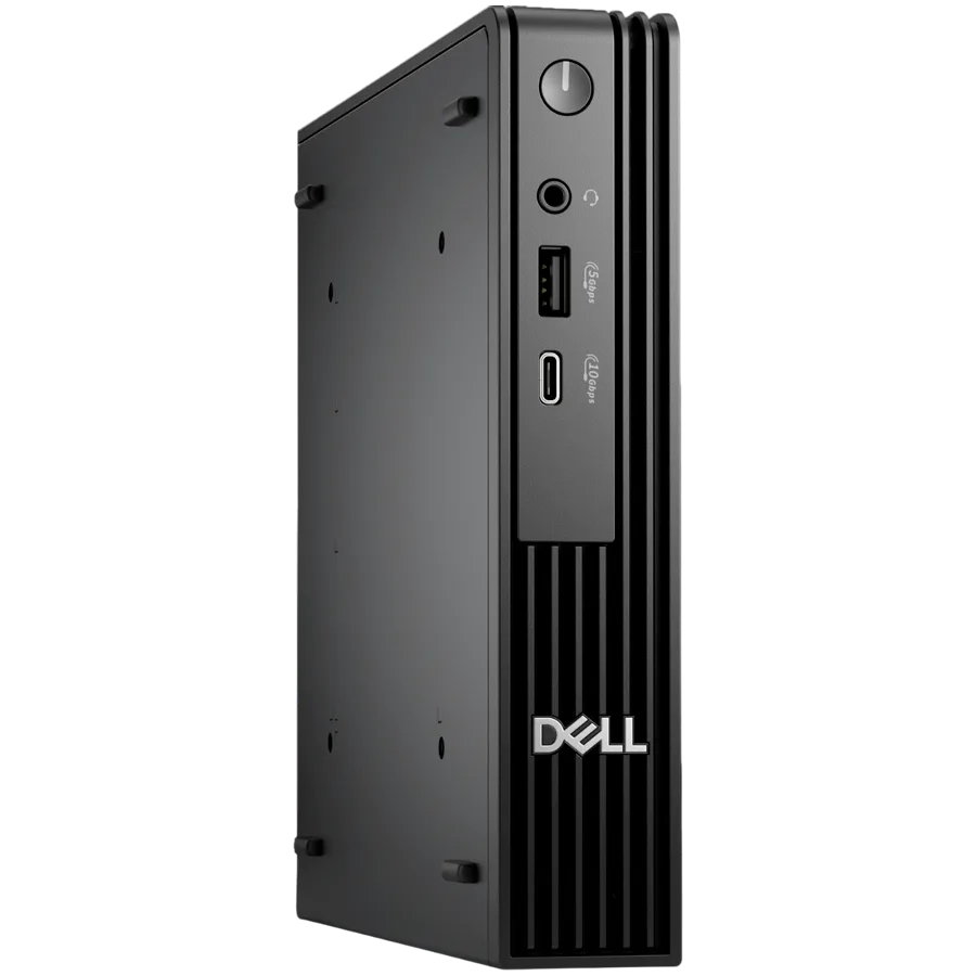 Настолен компютър Dell Pro Micro (QCM1250) Intel Core Ultra 5 235T vPro(14C 13 TOPS NPU up to 5.0GHz) 8GB (1x8GB) DDR5 5