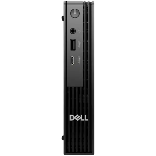Alternative view of Настолен компютър Dell Pro Micro (QCM1250), Intel Core Ultra 5 235T vPro(14C, 13 TOPS NPU, up to 5.0GHz), 8GB (1x8GB) DDR5, 512GB M.2 SSD, Integrated Intel Graphics, BG KBD, Mouse, Ubuntu, 3Y ProSupport