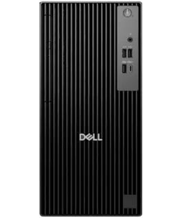 Alternative view of Настолен компютър Dell Pro Tower (QCT1250), Intel Core i3-14100 (4C, up to 4.7GHz), 8GB (1x8GB) DDR5, 512GB M.2 SSD, Integrated Intel Graphics, 8xDVD+/-RW, BG KBD, Mouse, Ubuntu, 3Y ProSupport