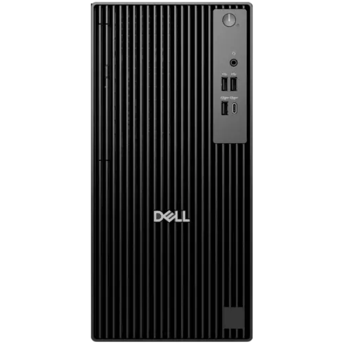 Alternative view of Настолен компютър Dell Pro Tower (QCT1250), Intel Core i3-14100 (4C, up to 4.7GHz), 8GB (1x8GB) DDR5, 512GB M.2 SSD, Integrated Intel Graphics, 8xDVD+/-RW, BG KBD, Mouse, Ubuntu, 3Y ProSupport