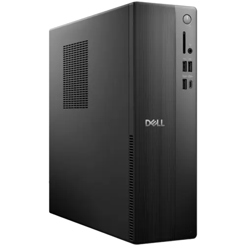Настолен компютър Dell Slim Desktop (ECS1250) Intel Core i5 14400 (10C 16T 20MB cache up to 4.7GHz) 8GB (1x8GB) DDR5 512