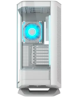 Кутия за компютър COUGAR FV270 RGB PC Case Mid tower White