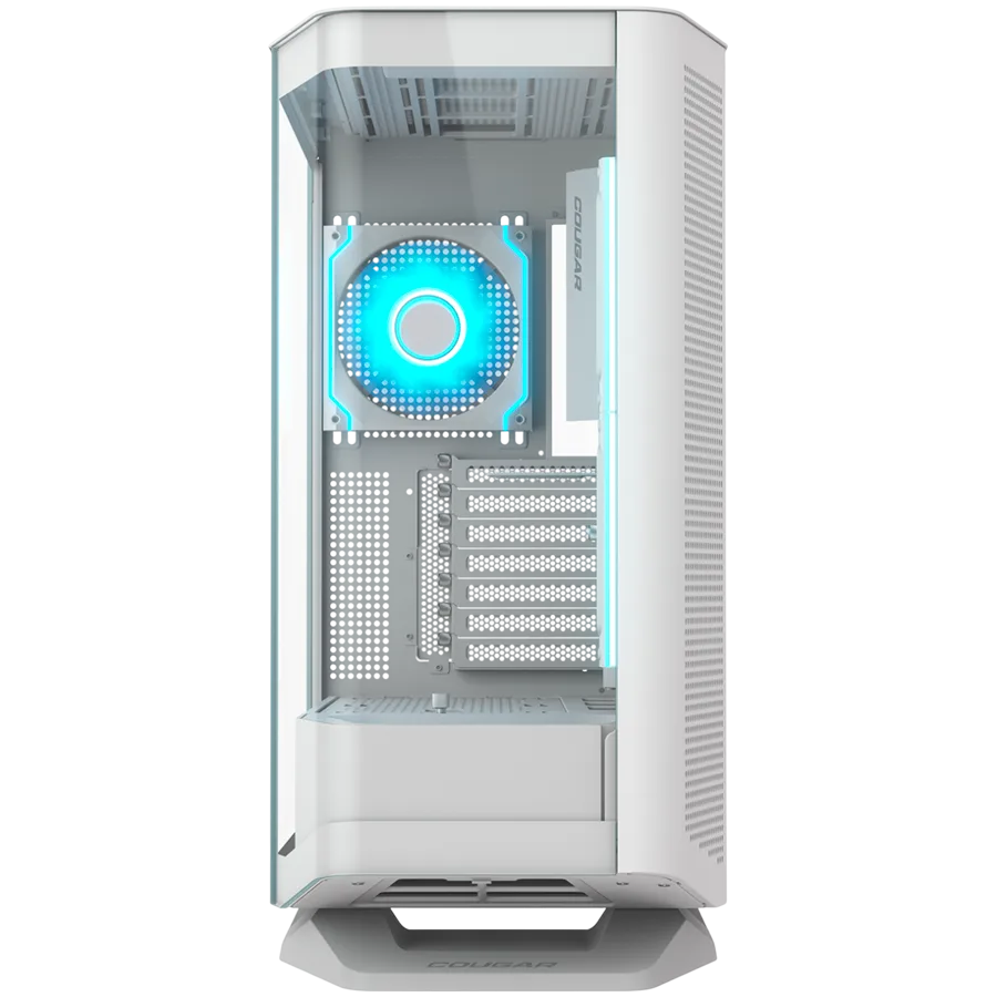 Кутия за компютър COUGAR FV270 RGB PC Case Mid tower White