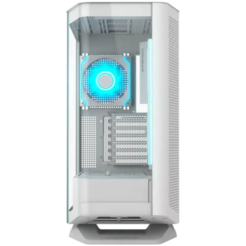Кутия за компютър COUGAR FV270 RGB PC Case Mid tower White