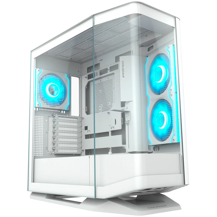 Кутия за компютър COUGAR FV270 RGB PC Case, Mid tower, White - Image 32