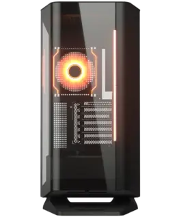 Кутия за компютър COUGAR FV270 RGB PC Case Mid tower Black