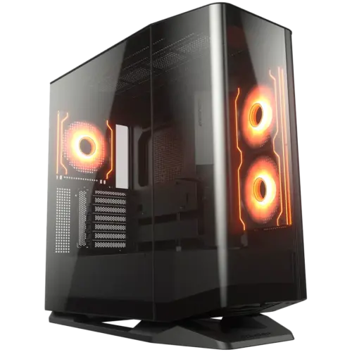 Alternative view of Кутия за компютър COUGAR FV270 RGB PC Case, Mid tower, Black