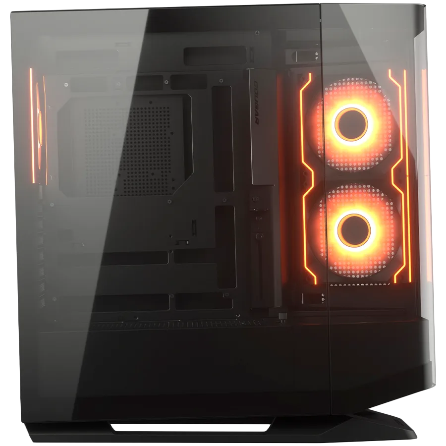 Кутия за компютър COUGAR FV270 RGB PC Case, Mid tower, Black - Image 48