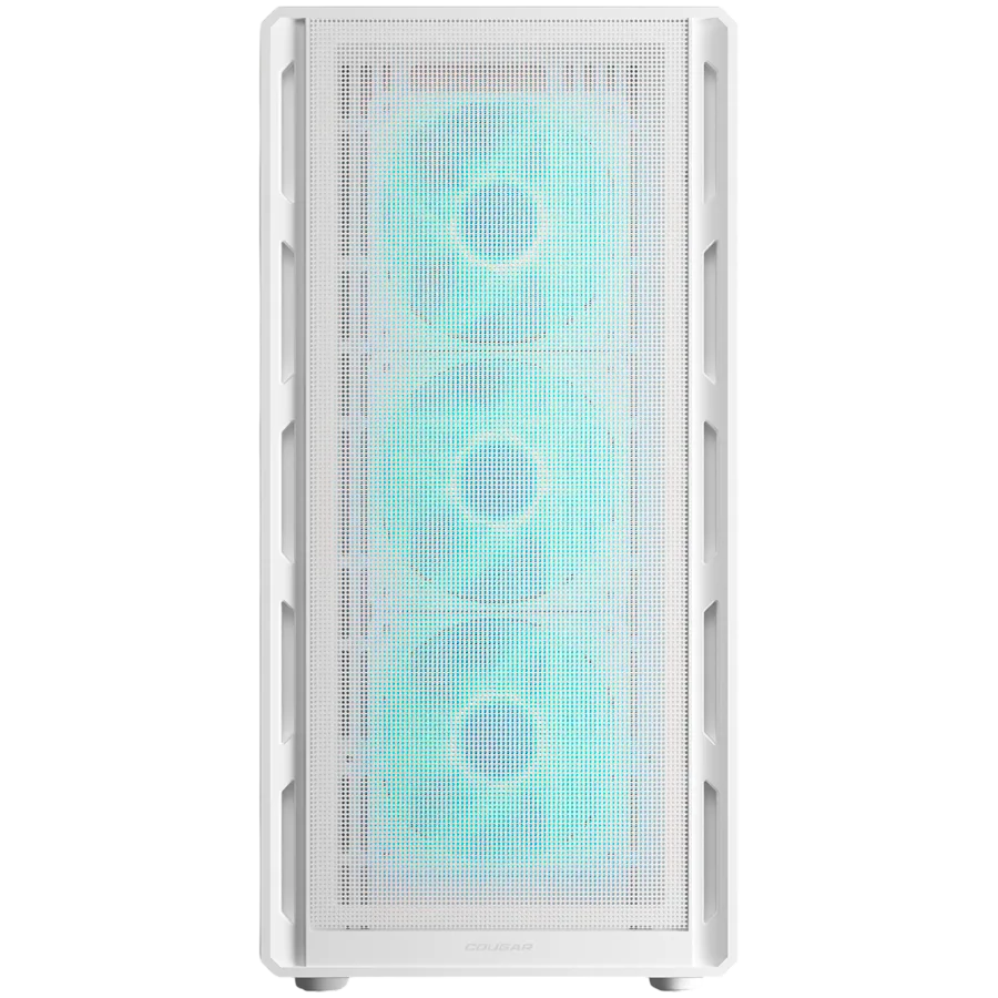 Кутия за компютър COUGAR AIRFACE PURE PRO PC Case Mid Tower White