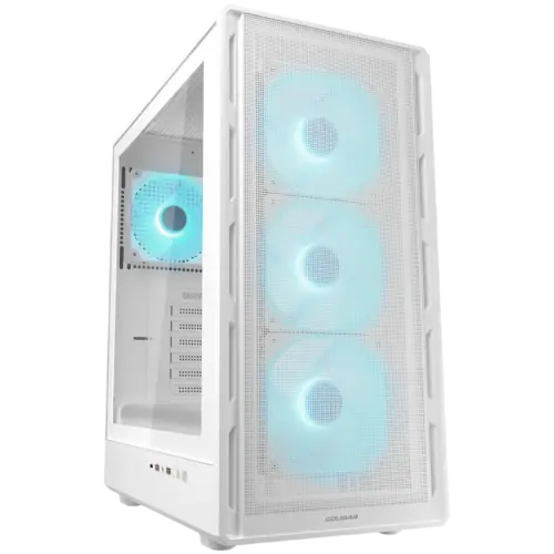 Alternative view of Кутия за компютър COUGAR AIRFACE PURE PRO PC Case, Mid Tower, White