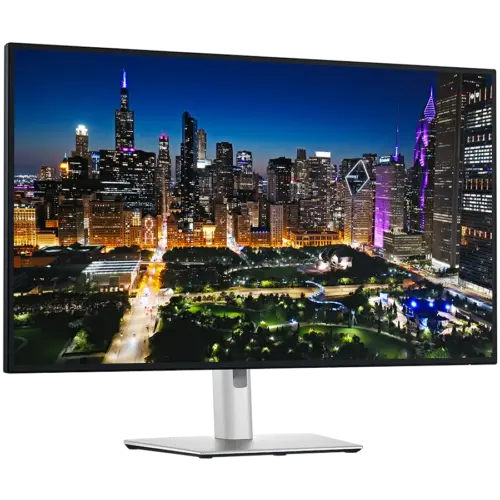 Alternative view of Монитор Monitor LED Dell U3225QE, 31.5", 4K UHD 3840x2160, 16:9, 120Hz, IPS, Flicker, 450 cd/m2, 3000:1, 178/178, 8ms/5ms, HDMI, DP, USB-C, Thunderbolt Hub, RJ45, KVM, Audio-out, Height, Pivot, Tilt, Swivel