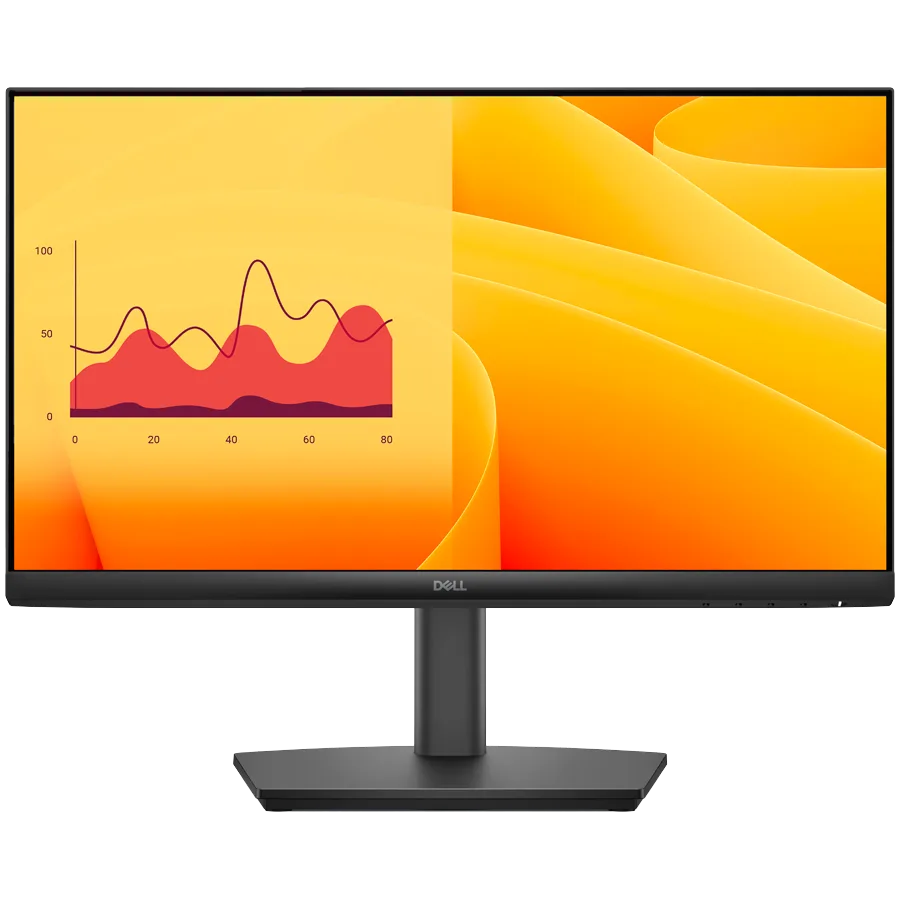 Монитор Dell Pro 22 Adjustable Stand Monitor - E2225HSM 21.5" FHD 1920x1080 100Hz 72% NTSC (CIE 1931) 103 PPI 16:9 VA AG