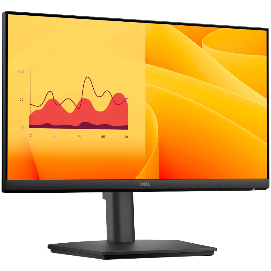 Монитор Dell Pro 22 Adjustable Stand Monitor - E2225HSM 21.5" FHD 1920x1080 100Hz, 72% NTSC (CIE 1931), 103 PPI, 16:9, VA, AG, 250 cd/m2, 3000:1, 178/178, 5ms/8ms, DP, HDMI, VGA, Dual 2W speakers, Height, Swivel, Tilt, Pivot - Image 32