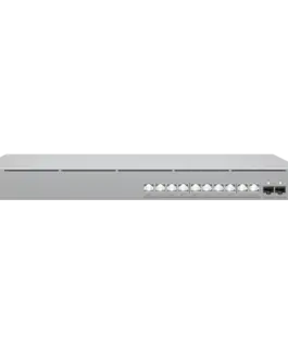 Kомутатор Ubiquiti Layer 3 Etherlighting USW-Pro-XG-10-PoE-EU (10) 10 GbE and (2) 10G SFP+