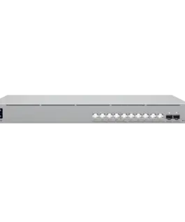 Kомутатор Ubiquiti Layer 3 Etherlighting USW-Pro-XG-10-PoE-EU (10) 10 GbE and (2) 10G SFP+