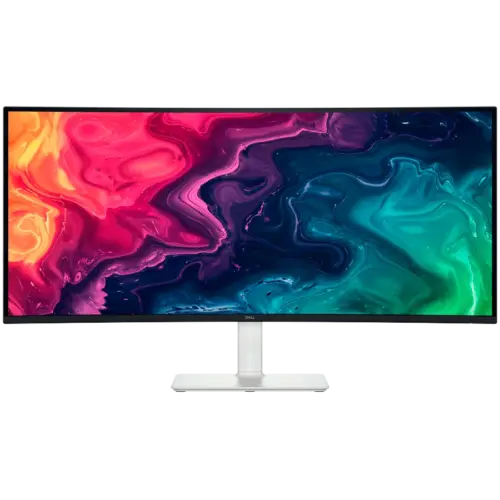 Монитор Dell 34 Plus USB-C Curved Monitor - S3425DW 34" UW-QHD 3440x1440 120Hz AMD FreeSync Premium 95% DCI-P3 (CIE 1976