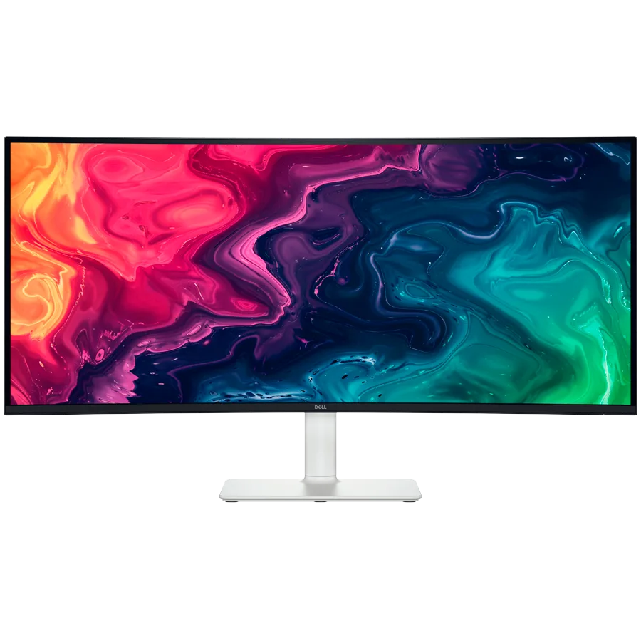 Монитор Dell 34 Plus USB-C Curved Monitor - S3425DW 34" UW-QHD 3440x1440 120Hz AMD FreeSync Premium 95% DCI-P3 (CIE 1976