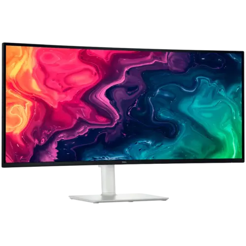 Alternative view of Монитор Dell 34 Plus USB-C Curved Monitor - S3425DW 34" UW-QHD 3440x1440 120Hz, AMD FreeSync Premium, 95% DCI-P3 (CIE 1976), 99% sRGB (CIE 1931), 109 PPI, 21:9, VA, AG, 300 cd/m2, 3000:1, 178/178, 1ms/3ms/5ms, HDMI, USB-C, USB , Height, Slant, Tilt
