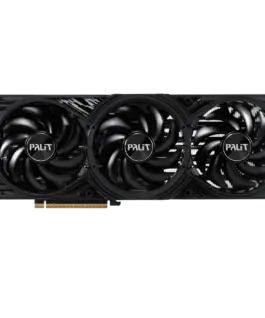 Alternative view of Видео карта PALIT GeForce RTX 5070 Ti GamingPro-S 16GB GDDR7 256 bit, 1x HDMI 2.1b, 3x DP 2.1b, 3 Fan, 1x 16-pin pwr connector, 750W, 331.9 x 127.1 x 49.7 mm, NE7507T019T2-GB2031U