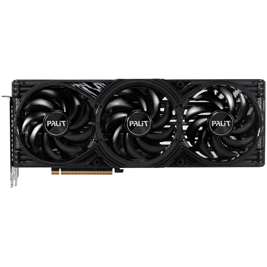 Видео карта PALIT GeForce RTX 5070 Ti GamingPro-S 16GB GDDR7 256 bit, 1x HDMI 2.1b, 3x DP 2.1b, 3 Fan, 1x 16-pin pwr connector, 750W, 331.9 x 127.1 x 49.7 mm, NE7507T019T2-GB2031U - Image 37