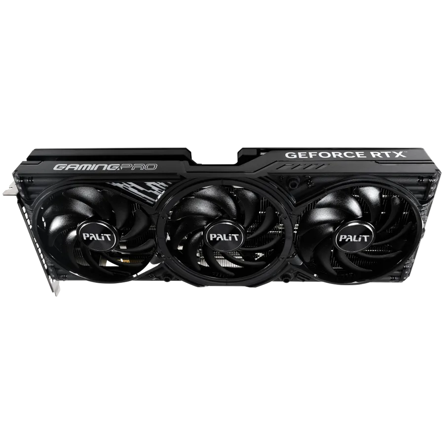 Видео карта PALIT GeForce RTX 5070 Ti GamingPro-S 16GB GDDR7 256 bit, 1x HDMI 2.1b, 3x DP 2.1b, 3 Fan, 1x 16-pin pwr connector, 750W, 331.9 x 127.1 x 49.7 mm, NE7507T019T2-GB2031U - Image 28