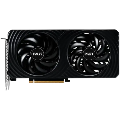 Alternative view of Видео карта PALIT GeForce RTX 5060 Dual 8GB GDDR7 128 bit, 1x HDMI 2.1b, 3x DP 2.1b, 2 Fan, 1x 8-pin pwr connector, 550W, 262.1 x 126.3 x 40.1 mm, NE75060019P1-GB2063D
