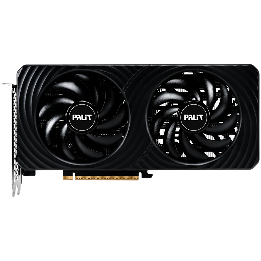 Видео карта PALIT GeForce RTX 5060 Dual 8GB GDDR7 128 bit, 1x HDMI 2.1b, 3x DP 2.1b, 2 Fan, 1x 8-pin pwr connector, 550W, 262.1 x 126.3 x 40.1 mm, NE75060019P1-GB2063D - Image 32
