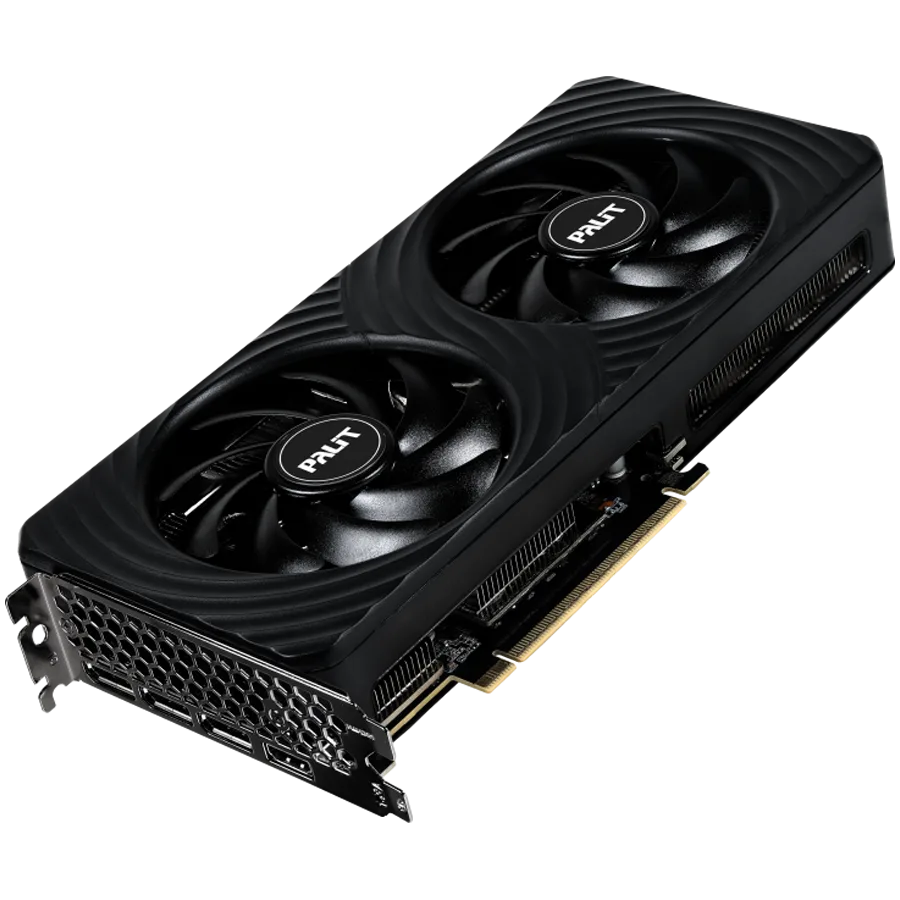Видео карта PALIT GeForce RTX 5060 Dual 8GB GDDR7 128 bit, 1x HDMI 2.1b, 3x DP 2.1b, 2 Fan, 1x 8-pin pwr connector, 550W, 262.1 x 126.3 x 40.1 mm, NE75060019P1-GB2063D - Image 38