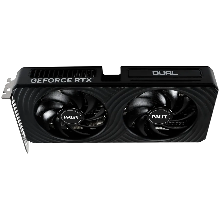 Видео карта PALIT GeForce RTX 5060 Dual 8GB GDDR7 128 bit, 1x HDMI 2.1b, 3x DP 2.1b, 2 Fan, 1x 8-pin pwr connector, 550W, 262.1 x 126.3 x 40.1 mm, NE75060019P1-GB2063D - Image 49