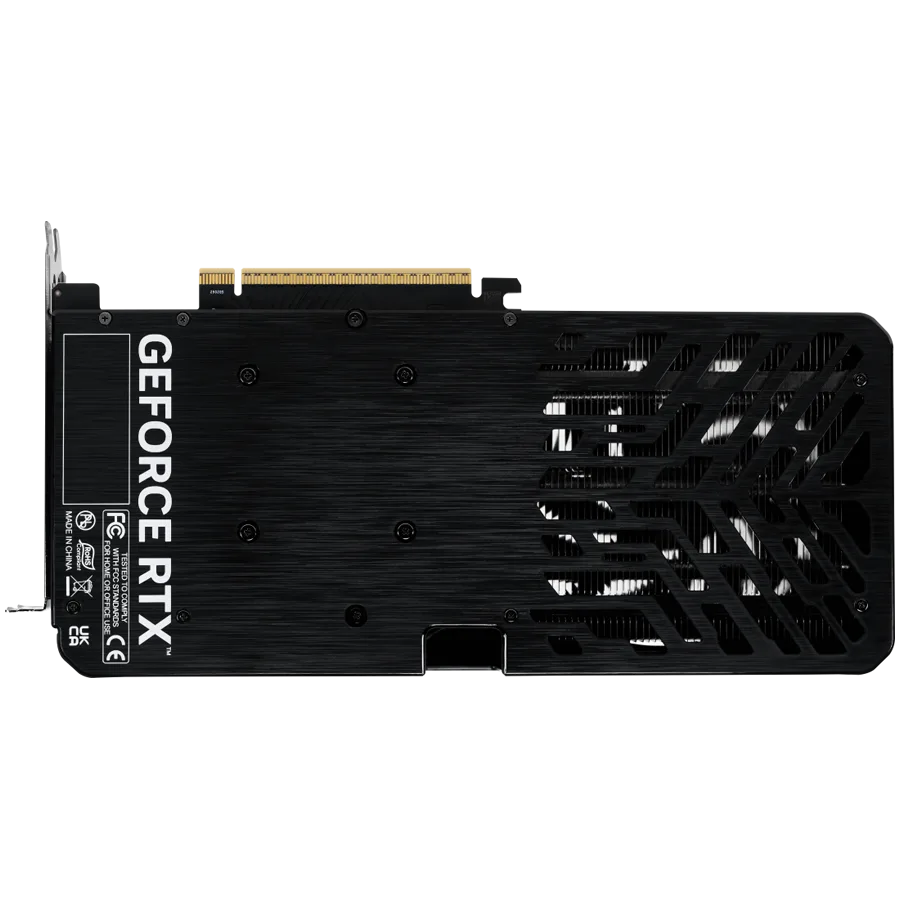 Видео карта PALIT GeForce RTX 5060 Dual 8GB GDDR7 128 bit, 1x HDMI 2.1b, 3x DP 2.1b, 2 Fan, 1x 8-pin pwr connector, 550W, 262.1 x 126.3 x 40.1 mm, NE75060019P1-GB2063D - Image 45
