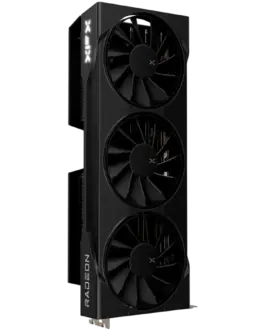 Alternative view of Видео карта XFX Swift AMD Radeon RX 9070XT Triple Fan 16GB GDDR6 256-bit HDMI 3x DP, SI ONLY