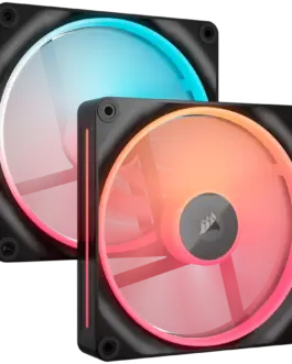 Вентилатор CORSAIR iCUE LINK LX140-R RGB 140mm RGB Fan Dual Fan Kit