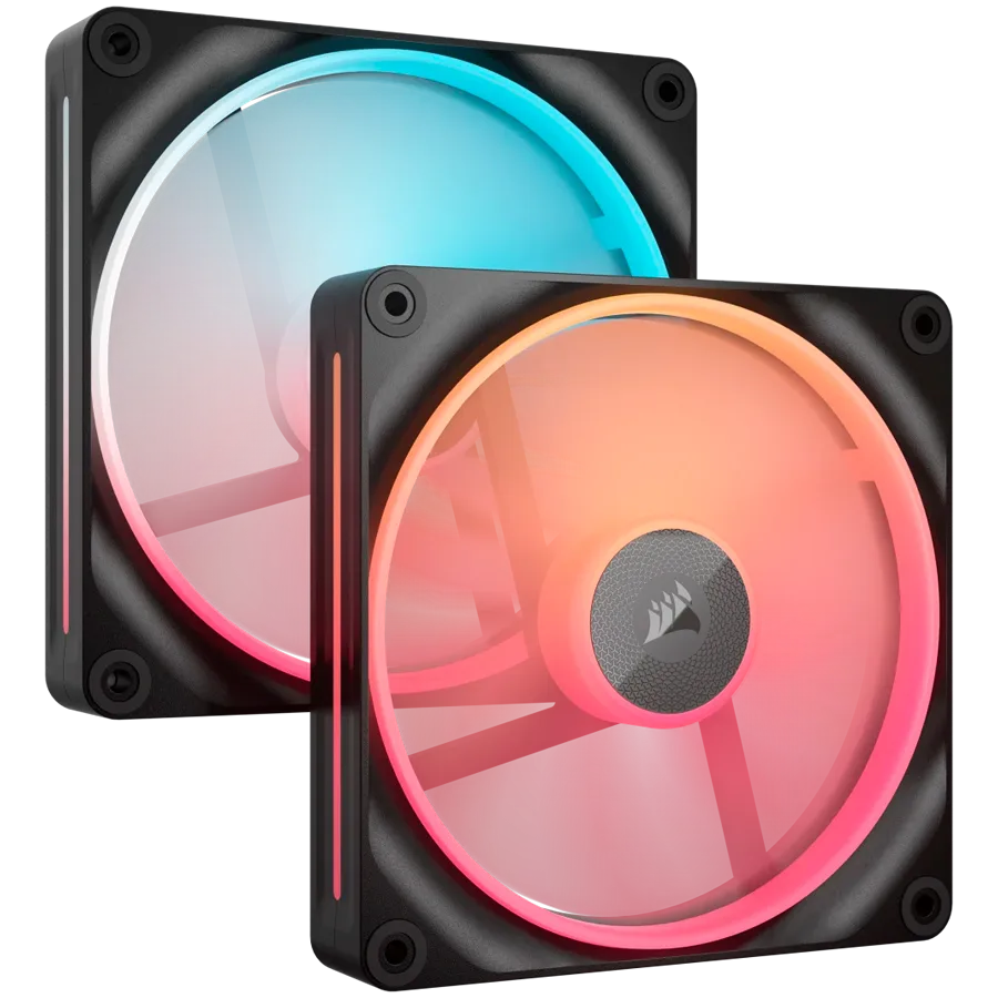 Вентилатор CORSAIR iCUE LINK LX140-R RGB 140mm RGB Fan Dual Fan Kit