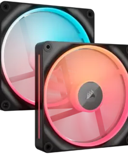 Вентилатор CORSAIR iCUE LINK LX140-R RGB 140mm RGB Fan Dual Fan Kit