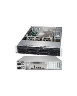 Сървър Supermicro assembled server based on SYS-6029P-TR CLX 4210R CPU 2x 16GB DDR4 RAID SAS 9361-8i 12Gb/s SAS/SATA 8-p