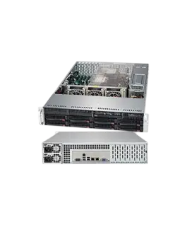 Сървър Supermicro assembled server based on SYS-6029P-TR CLX 4210R CPU 2x 16GB DDR4 RAID SAS 9361-8i 12Gb/s SAS/SATA 8-p