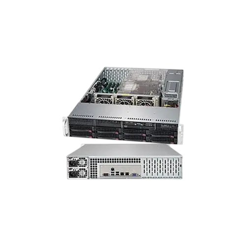 Сървър Supermicro assembled server based on SYS-6029P-TR CLX 4210R CPU 2x 16GB DDR4 RAID SAS 9361-8i 12Gb/s SAS/SATA 8-p