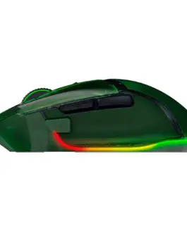Alternative view of Геймърска мишка Razer Basilisk V3 Pro 35K Phantom Green Edition, Gaming mouse, Ergonomic Wireless Gaming Mouse, Charging Cable USB Type C, 30000DPI, Optical Mouse Switches Gen-3, 63 g, Focus Pro 30K Optical Sensor