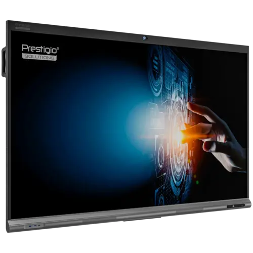 Alternative view of Широкоформатен дисплейPRESTIGIO SOLUTIONS Multiboard 75" Light+ Series UHD 4K, Android 11, Wi-Fi, 40TP, NFC, Camera, touch pen