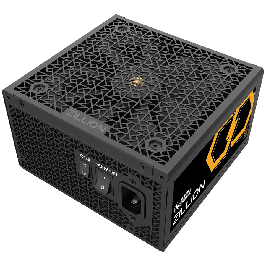 Захранване за компютър Super Flower Zillion FG Gold 1250W ATX 3.1, 80 Plus Gold, Fully Modular, Flat Black Cables, 120mm Fan, 140mmx150mmx86mm, 5 Year Warranty - Image 34