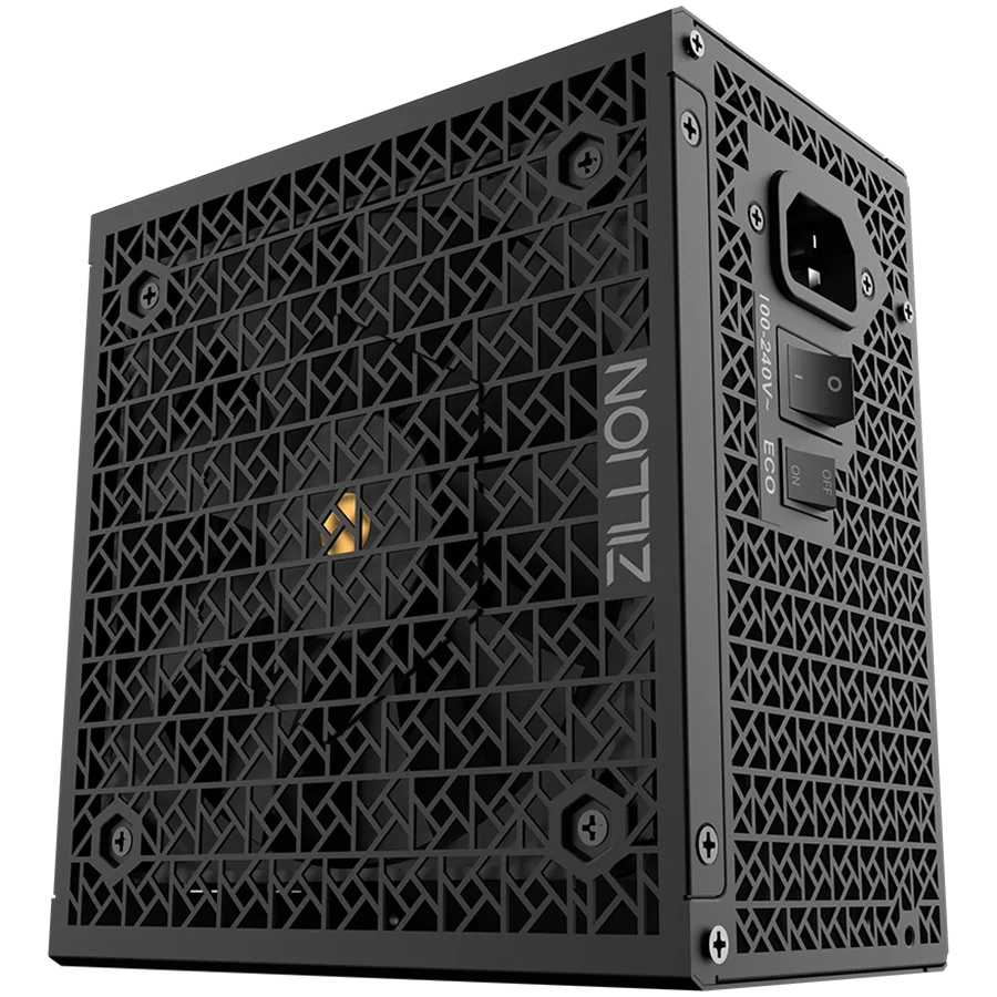 Захранване за компютър Super Flower Zillion FG Gold 1250W ATX 3.1, 80 Plus Gold, Fully Modular, Flat Black Cables, 120mm Fan, 140mmx150mmx86mm, 5 Year Warranty - Image 31
