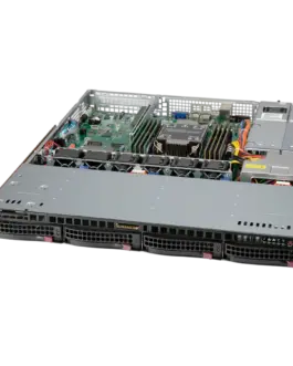 Сървър Supermicro assembled server based on SYS-510P-MR-EU ICX 4309Y CPU 2x 16GB DDR4-3200 2x HDD 3.5"SATA 8TB 7.2K512E