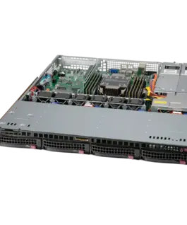 Сървър Supermicro assembled server based on SYS-510P-MR-EU ICX 4309Y CPU 2x 16GB DDR4-3200 2x HDD 3.5