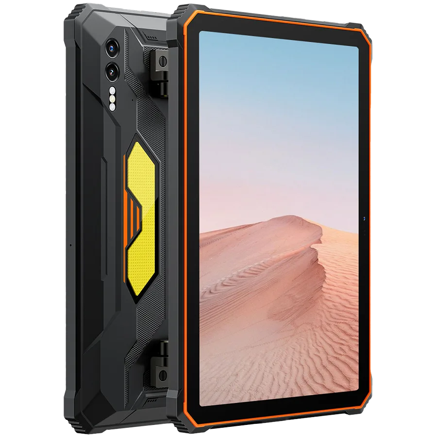 Таблет Blackview Rugged Tab Active 10 Pro 10.95-inch FHD+IPS 1920x1200 90Hz Corning 3th 12GB/512GB MT6878 Octa-core 2.5GHz 50MP Front/108MP+20MP Rear Camera infared nught vision 30000mAh NO Charging Android 14 up to 15 NFC Camping lights MIL-STD-810H - Image 34