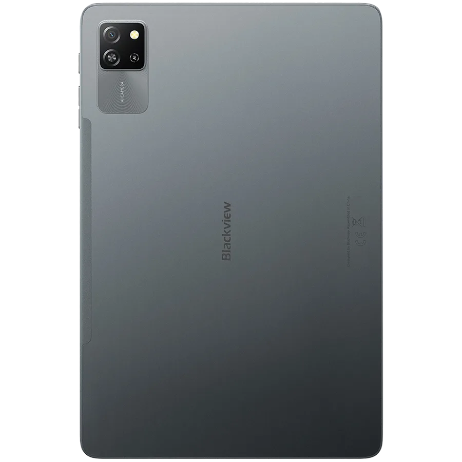 Таблет Blackview Tab 60 Pro LTE 4GB/128GB, 10.1-inch HD+ 800x1280 IPS LCD, Octa-core T606 1.6GHz, 5MP Front/8MP Back Camera, Battery 7000mAh, NO Charging USB Type-C, Android 14, SD card slot, Gray - Image 21