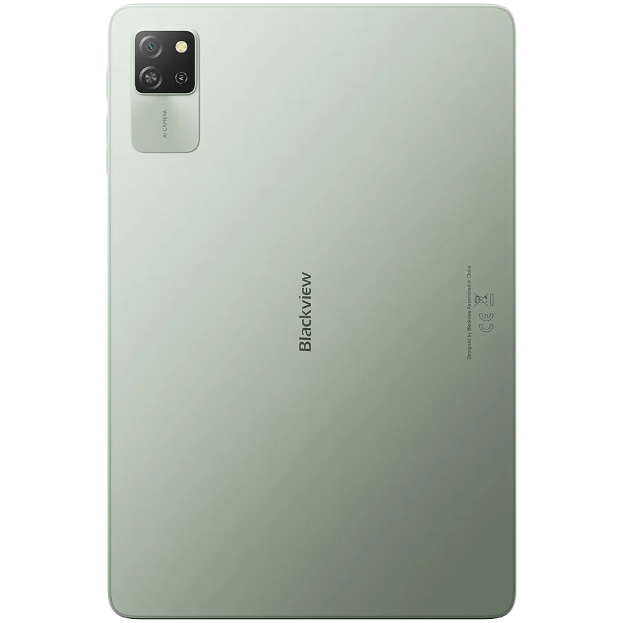 Таблет Blackview Tab 60 WiFi 4GB/128GB, 10.1-inch HD IPS 800x1340, Octa-core 1,8GHz, 5MP Front/8MP Back Camera, Battery 5100mAh, NO Charging USB Type-C, Android 14, Green - Image 28