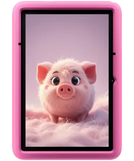 Alternative view of Таблет Blackview Tab A6 Kids WiFi 10.1-inch HD+ IPS 800x1280 A523 Octa-core 1.8GHz 4GB/128GB 5100mAh NO Charger 5MP Front/8MP Rear camera Android 14 Rose Pink