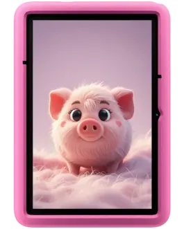 Alternative view of Таблет Blackview Tab A6 Kids WiFi 10.1-inch HD+ IPS 800x1280 A523 Octa-core 1.8GHz 4GB/128GB 5100mAh NO Charger 5MP Front/8MP Rear camera Android 14 Rose Pink