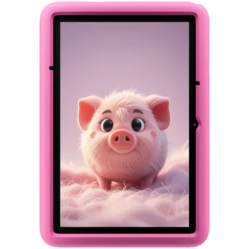 Alternative view of Таблет Blackview Tab A6 Kids WiFi 10.1-inch HD+ IPS 800x1280 A523 Octa-core 1.8GHz 4GB/128GB 5100mAh NO Charger 5MP Front/8MP Rear camera Android 14 Rose Pink